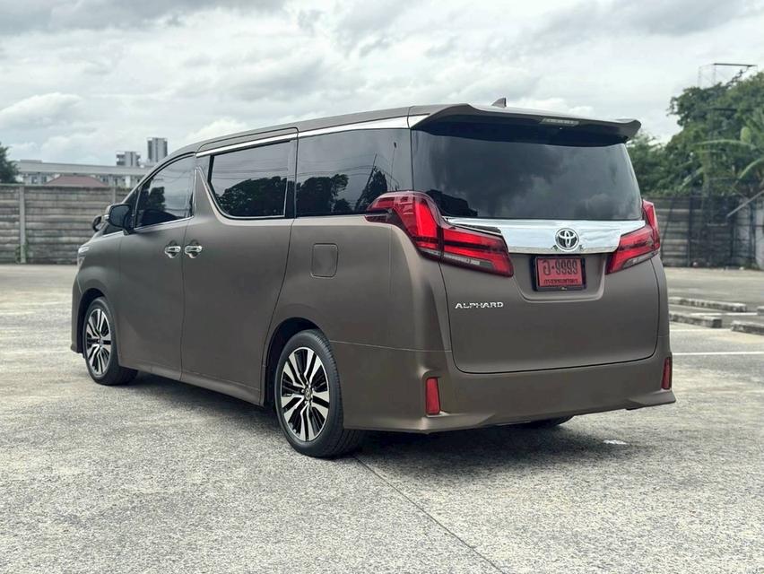 รหัสรถ PEAT9999 🚙🚐TOYOTA ALPHARD​ SC ปี​ 23 แท้ 2