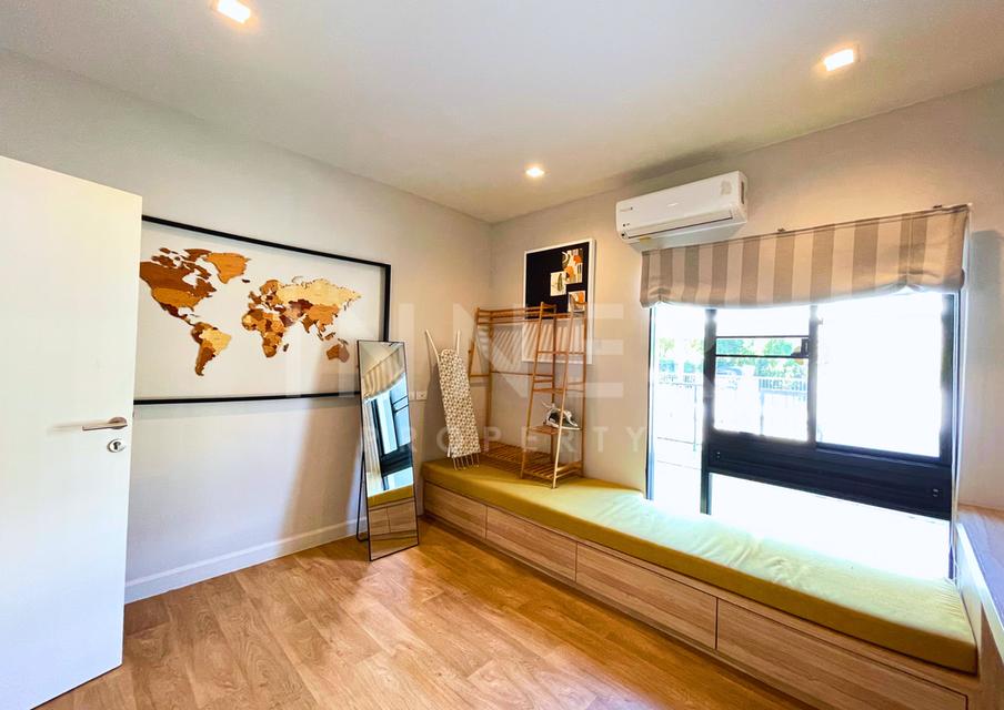 บ้าน 4 ห้องนอน ขายขาดทุน!!! 🏡🌳(For Sale/ขาย) Burasiri Wongwaen-Onnut 💵12.5 MB บุราสิริ วงแหวน-อ่อนนุช 6