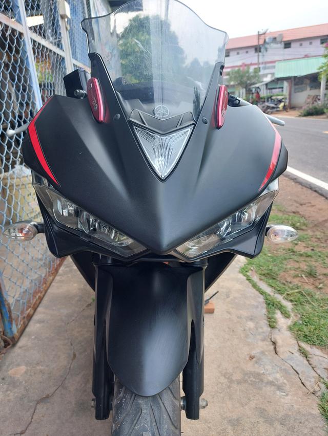 Yamaha R3 ปี 2017 รถใช้มือเดียว ป้ายแดง เจ้าของขายเอง ครับ รูปย่อยที่ 2
