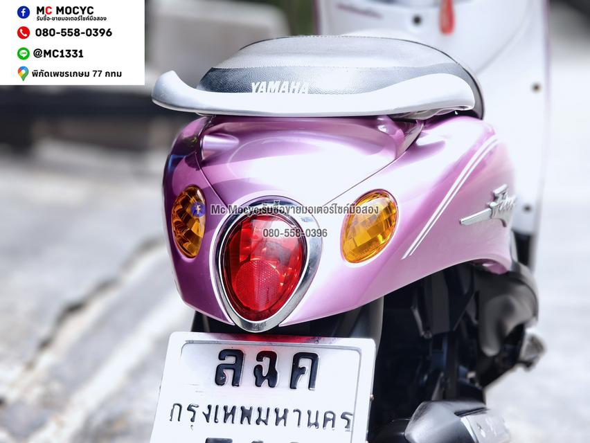Fino คาบู เครื่องดีสีสวย รถบ้านแท้เครื่องท่อเดิมๆ ใช้งานได้ปกติ มีเล่มเขียวชุดโอนให้ครบ NO1500 รูปที่ 11