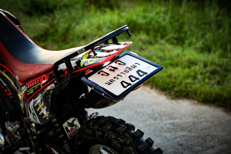 CRF 250l พร้อมเลขสวยๆ ตอง4 7