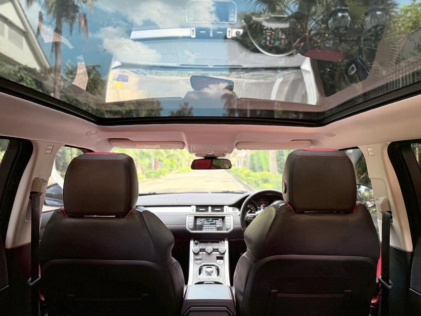 รหัสรถ PJP401 2017 RANGEROVER EVOQUE SD4 HSE Dynamic 13