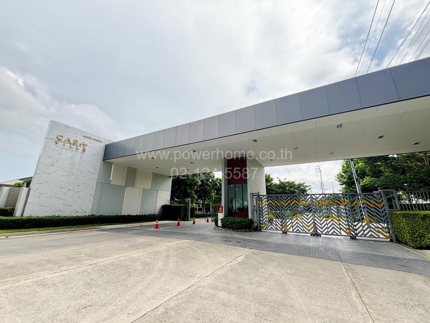 หมู่บ้านคาซ่าวิลล์ดอนเมือง - สรงประภา  แขวงสีกัน เขตดอนเมือง กรุงเทพฯ 1