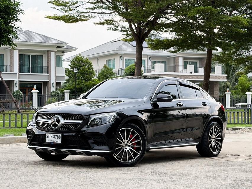 ⛄️ Mercedes-benz GLC250 Coupe AMG Plus ปี 2019 Top ออฟชั่นเต็ม ประวัติครบ ภายในแดง