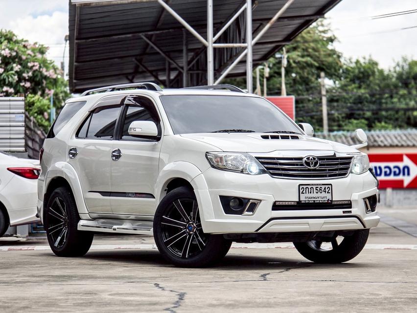 รหัสรถ CBLX5642 ⭕️TOYOTA FORTUNER 2.5V 2013
