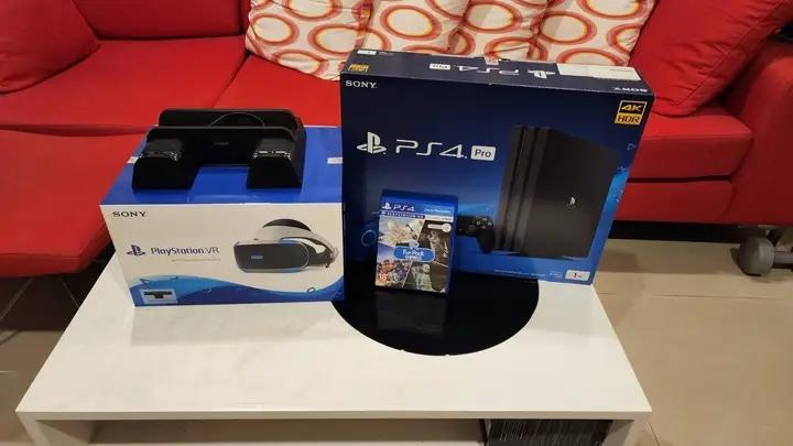 เครื่องเล่นเกม Sony PlayStation 4 สภาพนางฟ้า 3