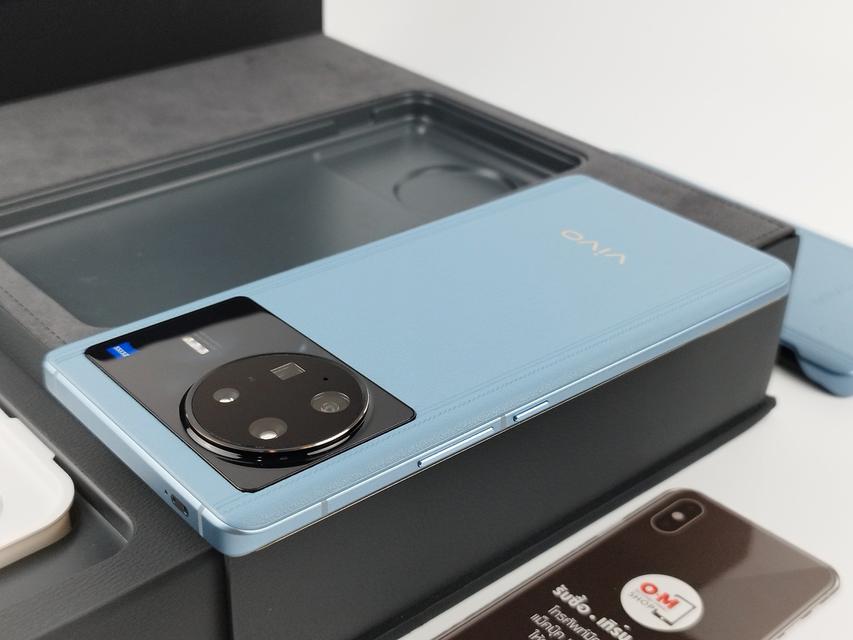 ขาย/แลก Vivo X Note 12/512 สี Blue รอมจีน สภาพสวยมากๆ แท้ ครบกล่อง เพียง 30,900 บาท 6