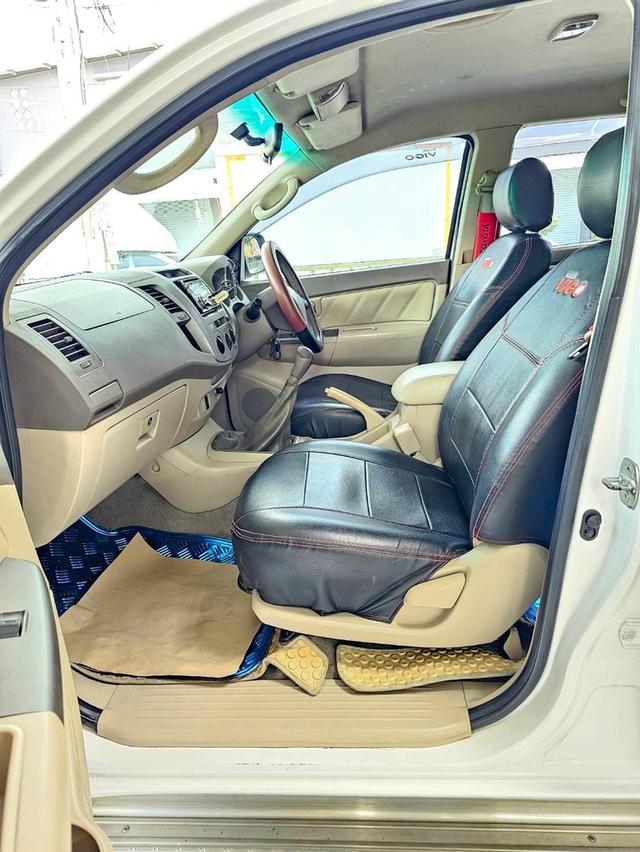 Toyota Hilux Vigo Double cab Prerunner ตัวสูง 3.0 MT 2007 รูปที่ 14