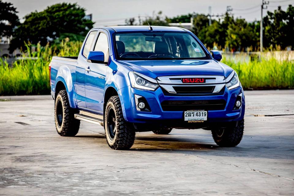 ISUZU D-MAX Hi-lander Cab 1.9 Ddi L ปี 2019 สีน้ำเงิน  3