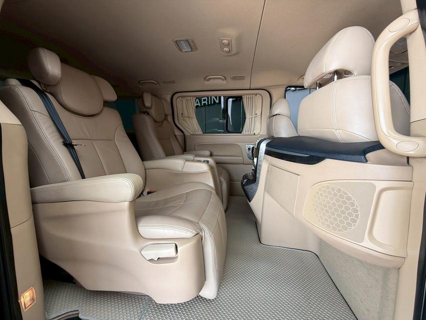 HYUNDAI GRAND STAREX, 2.5 VIP ปี2013 โฉม ปี10-18 สีน้ำตาล เกียร์ออโต้ เครื่องดีเซล 📍📍ไมล์แท้ 138,086 km.   ✅✅ ราคา 568,000 บาท ✅✅ ผ่อน 11,xxx 72  " รูปที่ 12