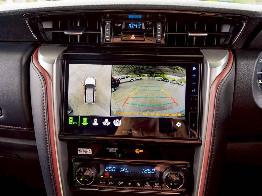ไมล์แท้ 768 km.TOYOTA FORTUNER 2.4 LEGENDER 2WD ปี 2025 10