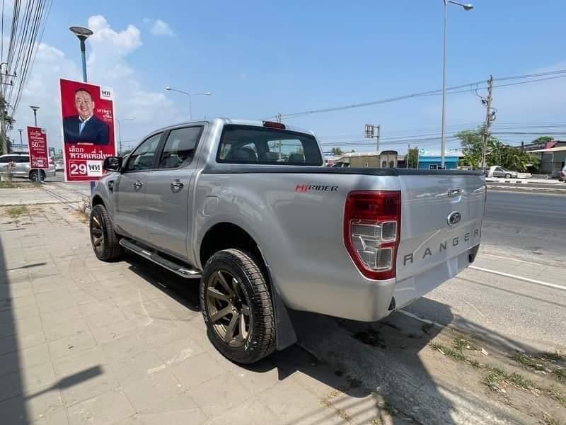 2012 Ford Ranger  2.2  DOUBLE CAB Hi-Rider XLT Pickup        3