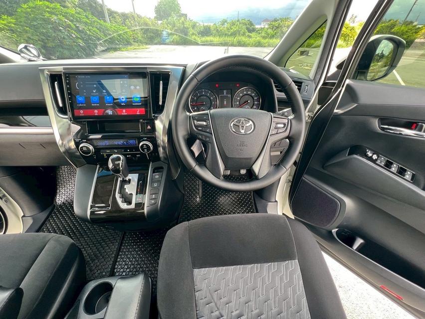 Toyota Vellfire 2.5 V ปี 15 รับประกันไม่มีชนหนัก พลิกคว่ำ จมน้ำ 19