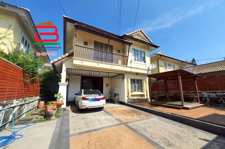 บ้านเดี่ยว โครงการ ดีสคอฟเวอรี่ บาหลีไฮ เนื้อที่ 64 ตรว. (ใกล้ดรีมเวิลด์) ถนนลำลูกกา ตำบลลาดสวาย อำเภอลำลูกกา จังหวัดปทุมธานี 11