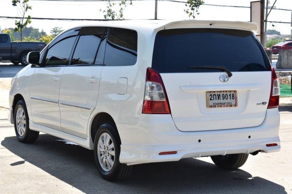 TOYOTA INNOVA 2.0 G AUTO 2013 เบนซิน+LPG รหัส PB9018 6