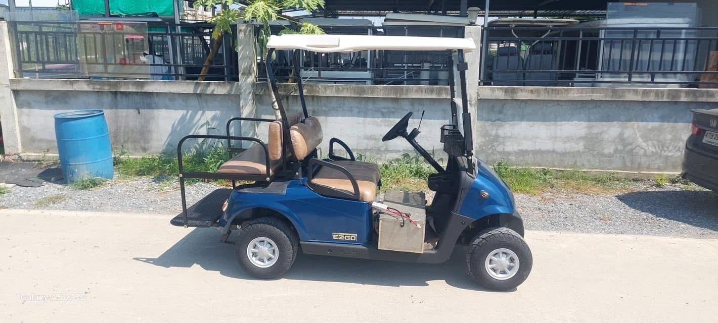 รถกอล์ฟราคาถูก รุ่น EZGO 2+2 ที่นั่ง 3