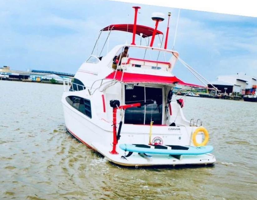 ปล่อยเรือ Yacht 38 ฟุต พร้อมใช้งาน