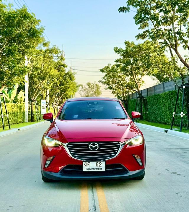 รหัสรถ CH62 MAZDA CX-3 2.0SP AT 2015จด16 2