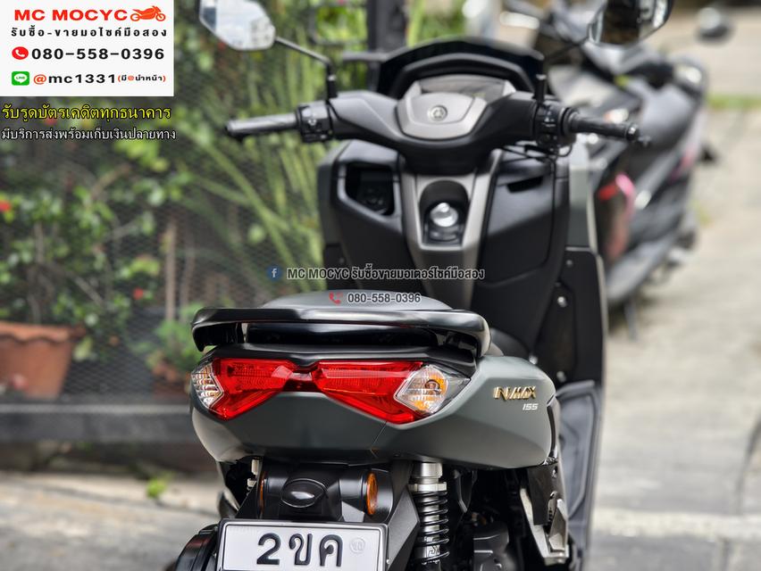 Nmax 2020 วิ่ง20000โล ABS รถบ้านแท้มือเดียว เล่มเขียวชุดโอนครบ No1192    12