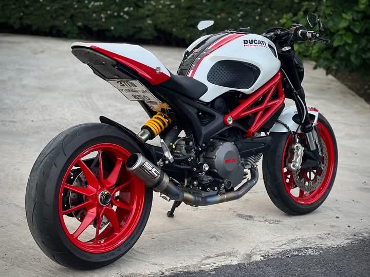 Ducati Monster ปล่อยขายด่วน 3