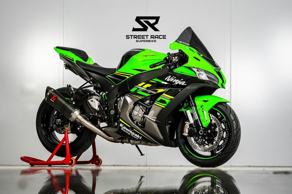 2018 Kawasaki zx10r krt registered 2019 -green book is ready!! 2