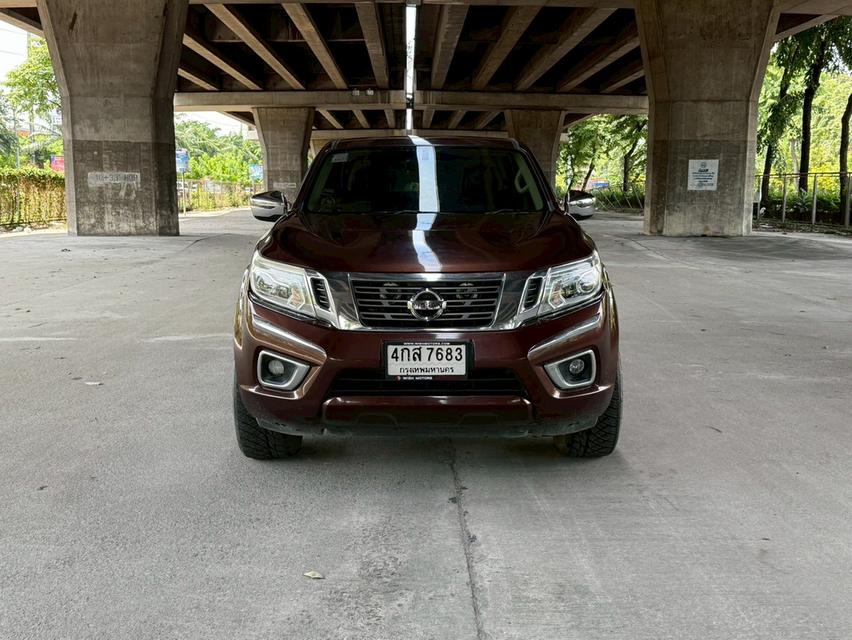 ขายรถ nissan navara Calibre 2.5VGS TURBO 4 ประตู ปี 2016 สีน้ำตาล เกียร์ธรรมดา