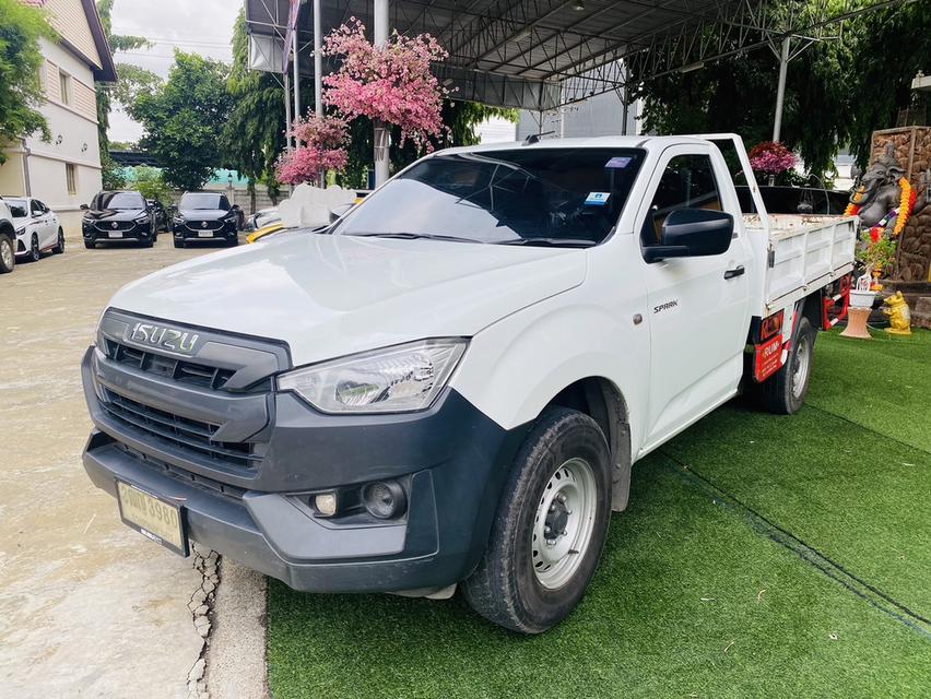 ISUZU D-MAX รุ่นSPARK หัวเดี่ยว  เครื่อง1.9cc.เกียร์ ธรรมดาปี 2021  2