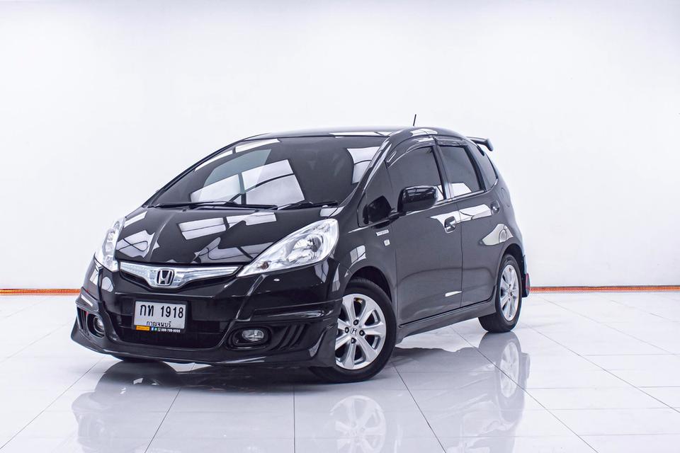 รหัสรถ 1D432 JAZZ 1.3 HYBRID 2013