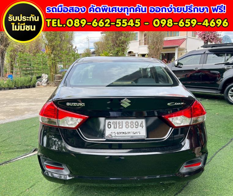 🔥 2020 Suzuki Ciaz 1.2 GL  ⚙️ เกียร์ออโต้ 📍 ไมล์แท้เพียง 40,xxx กม. รูปที่ 5