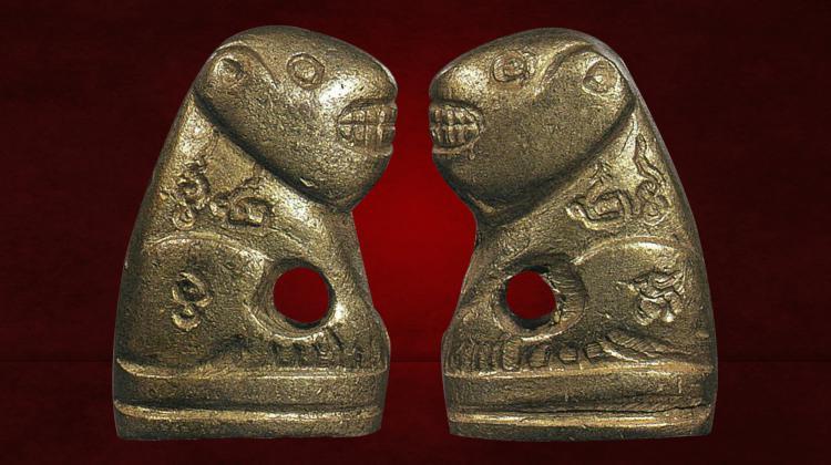 เสือหลวงพ่อวงษ์ วัดปริวาส รุ่น4