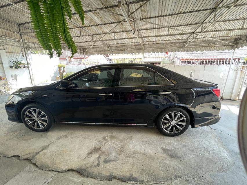 โตโยต้าคัมรี่ 2013 รุ่น 2.0 เจ้าของขายเแง รถบ้าน มือเดียว ไม่เคยชนหนัก รถสวย สภาพดี 294,000 กม. ราคาสบาย ๆ ประกัน พรบ.ครบ ยางใหม่ แม็คสวย