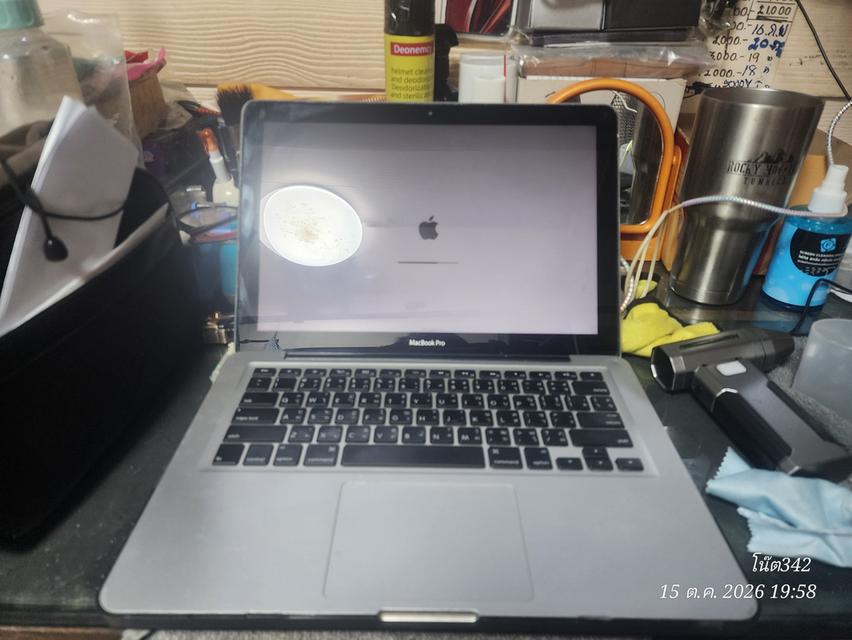 MacBook Pro (13-inch, Mid 2012) เครื่องผ่านการอัปเกรดใส่ SSD 128 GB รูปที่ 8