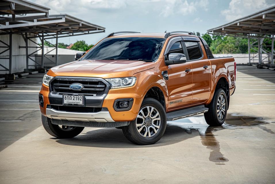 (แจ้งรหัสรถ CBL2192) Ford RANGER WildTrak 2.0 DoubleCab AT 2019