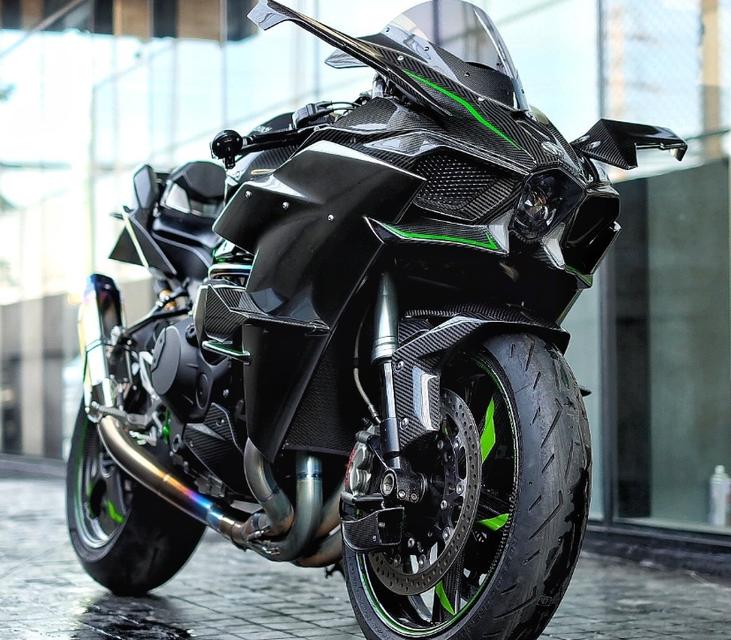 Kawasaki Ninja H2R ขายด่วน