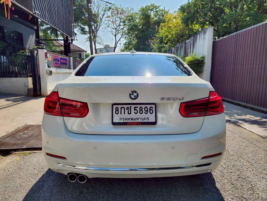 BMW 320d Luxury ปี 2017 ไมล์ 22x,xxx km. รูปที่ 5