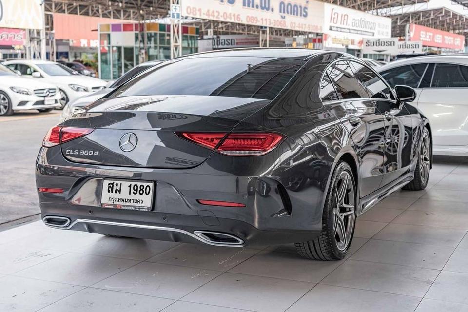 รหัสรถ NP1980 BENZ CLS300d AMG PREMIUM 2021 8