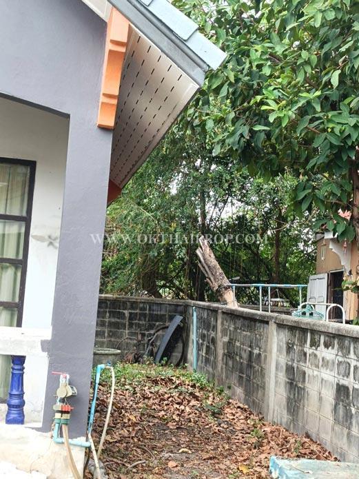 บ้านเดี่ยว หมู่บ้าน เค.ซี.การ์เด้นโฮม4 ถนนนิมิตใหม่ 15