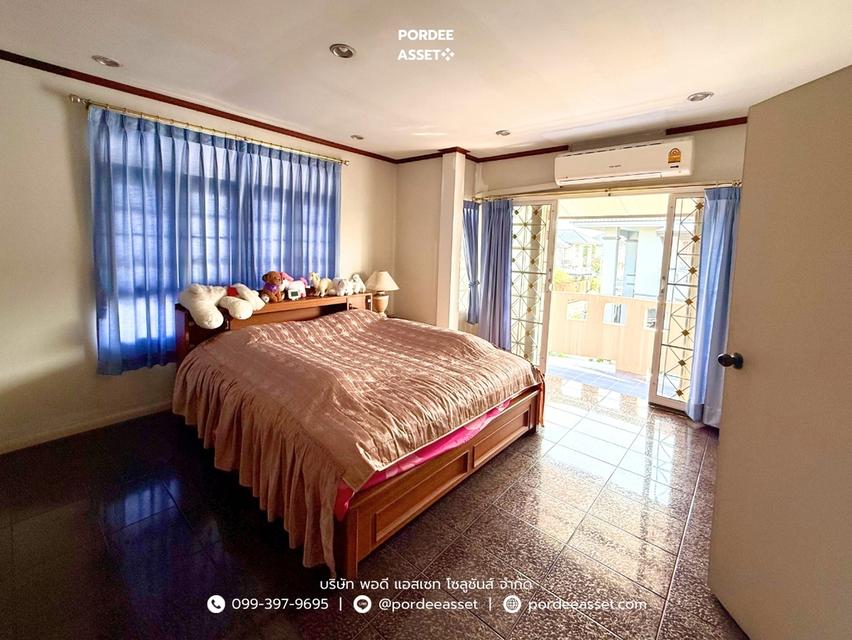 ขาย!! บ้านเดี่ยว มณีรินทร์ รัตนาธิเบศร์ (ขนาด 72 ตร.ว.) เมืองนนทบุรี ใกล้รถไฟฟ้า MRT บางรักน้อย-ท่าอิฐ และ ไทรม้า พาร์ค อเวนิว( Saima Park Avanue ) 10