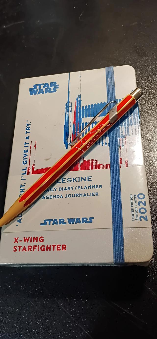 Caran d'Ache ballpoint pen