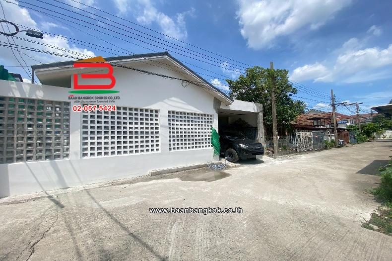 บ้านเดี่ยว หมู่บ้าน พงษ์ธรรม ซอย 6 เนื้อที่ 45 ตร.ว (ซอยแจ้งวัฒนะ 32) ตำบลบางตลาด อำเภอปากเกร็ด จังหวัดนนทบุรี 2