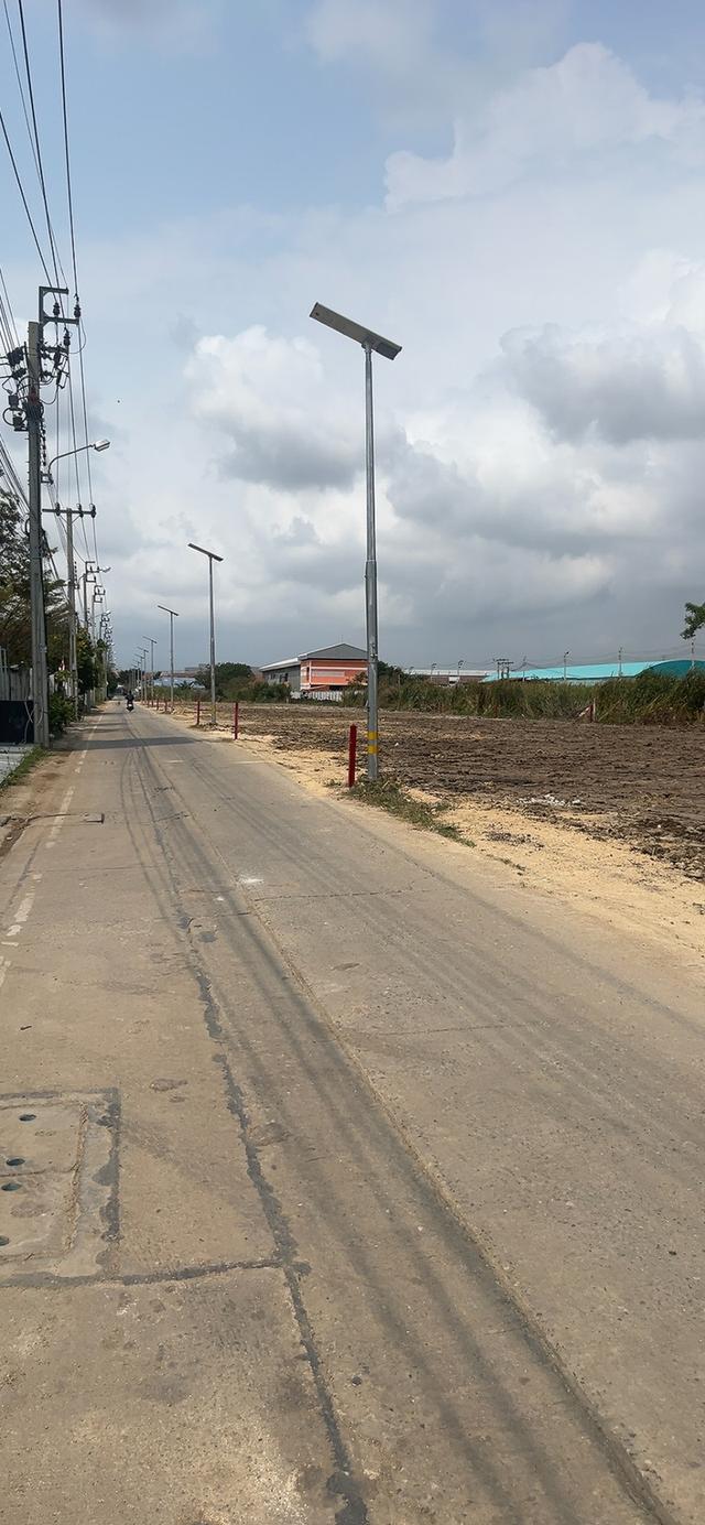ขายที่ดินถมแล้ว ทำเลดีมาก พิกัด ต.บางเพรียง อ.บางบ่อ จ.สมุทรปราการ 2
