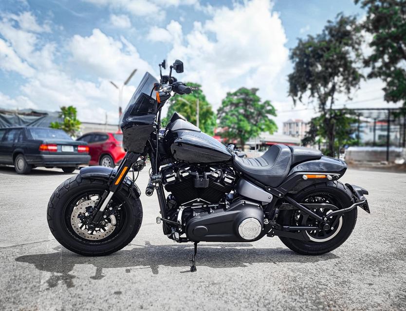 Harley Davidson Fat Bob 114 Cubic ปี 2019 4