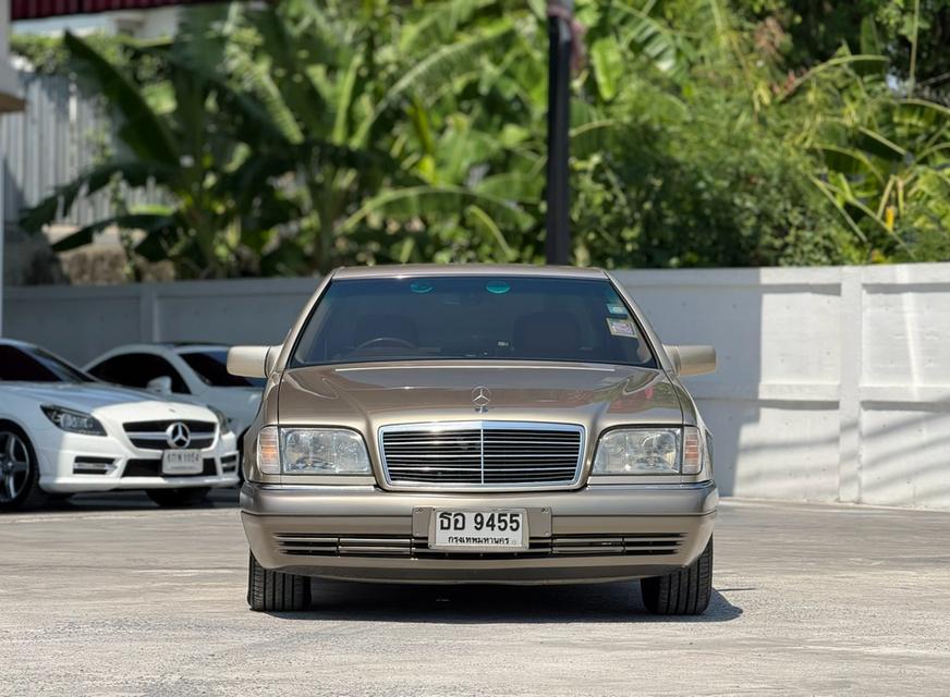 BENZ S-CLASS, S280�โฉม W140 ปี92-01 ปี1995รุ่นกาบร่องแล้ว เครื่องยนต์เบนซิน 2.8 เกียร์ออโต้ไมล์ 241,614 Km.#ราคาโปรโมชั่นราคา 128,000.- (ขายเงินสด รูปที่ 3