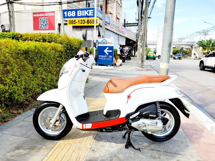 Honda Scoopy i CLUB12 ปี2021 สภาพเกรดA 6258 km เอกสารครบพร้อมโอน 3