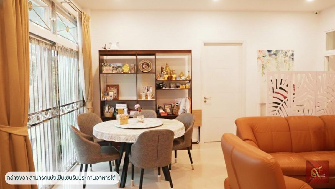 บ้านเดี่ยว สไตส์นอดิก บรรยากาศร่มรื่น เงียบ สงบ 5