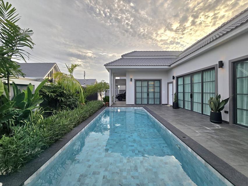 For sale new villa Pattaya - Nongprue 13.9 M 4