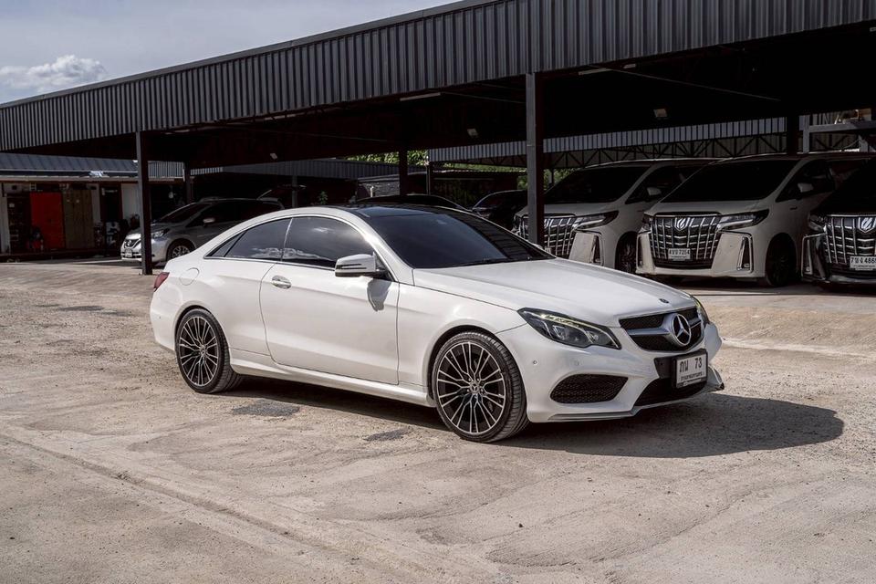 (แจ้งรหัสรถ: 67GG8080) 🔥 ขาย BENZ E200 COUPE AMG (W207) FACELIFT แท้ ปี 2015 🔥