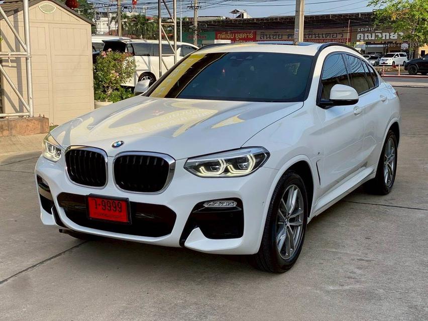 BMW X4 xDrive20d M Sport ปี 2018 รถหรูมือเดียว กับราคาที่คุ้มมากๆ