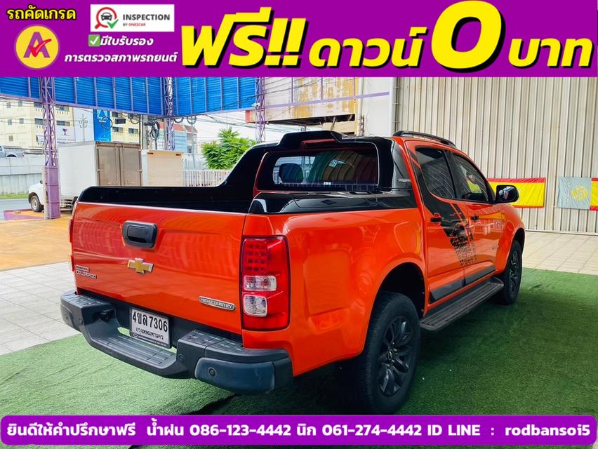 CHEVROLET COLORADO 4 ประตู 2.5 High country strom  ปี 2018 4