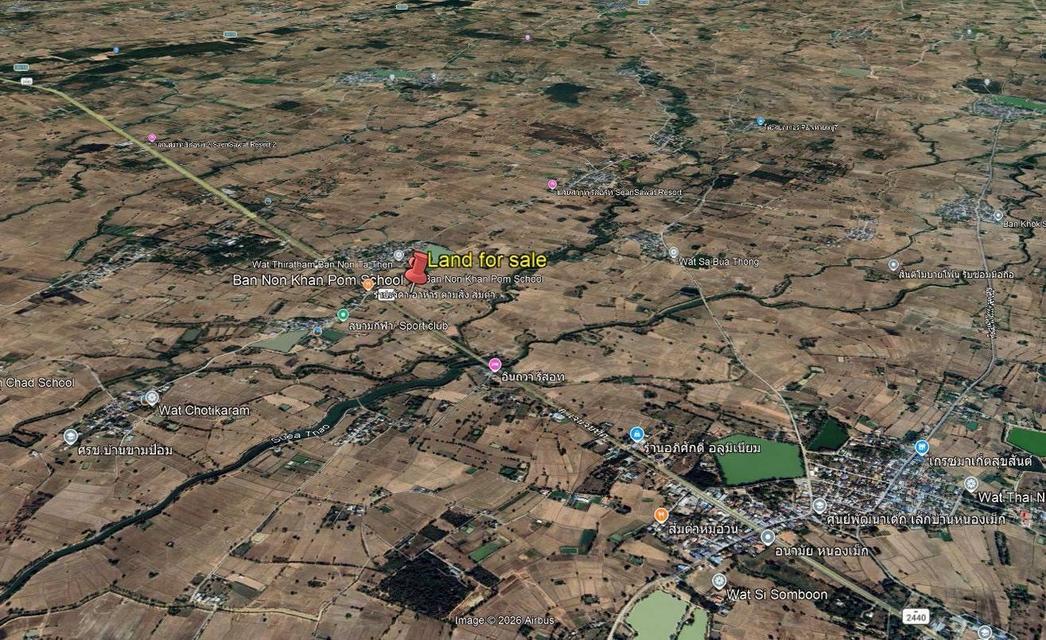 ขายที่ดิน ถมแล้ว พื้นที่ 23-3-19 ไร่ ถนนเจนจบทิศ ( เมืองพล-หนองสองห้อง) ตำบลหนองเม็ก อำเภอหนองสองห้อง จังหวัดขอนแก่น 9